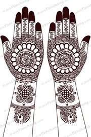 Rakhi Mehandi Designs