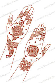 Simple Mehandi Designs