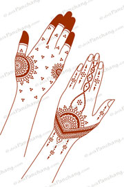 Simple Mehandi 11