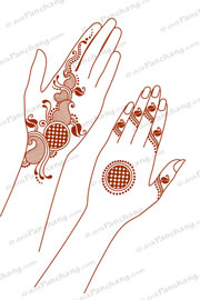 Simple Mehandi 12