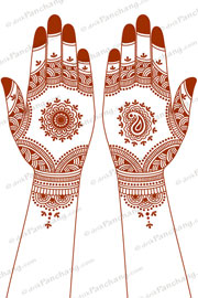 Simple Mehandi 3