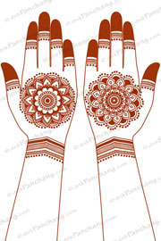 Simple Mehandi 5