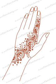 Simple Mehandi 8