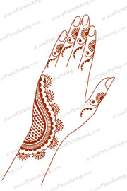 Simple Mehandi Designs