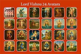 Vishnu Chaubis Avatara