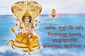 Vishnu Parameshwara Stotram