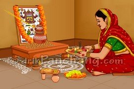 Ahoi Ashtami Puja