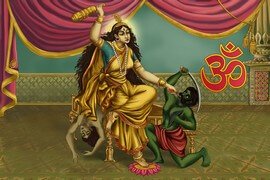 Goddess Bagalamukhi Mantra