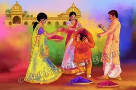 Holi Rangwali