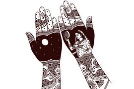 Karwa Chauth Mehndi Designs