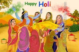 Holi Greetings