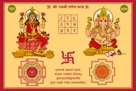 Lakshmi Ganesha Yantra