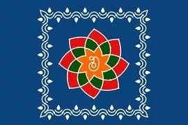 Lakshmi Hridaya Rangoli