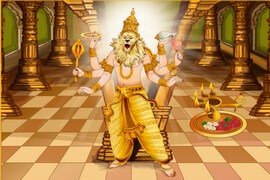 Lord Narasimha Aarti