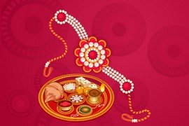 Rakhi Puja Thali