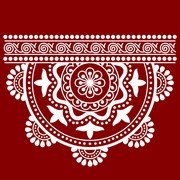 Bengali Rangoli 3