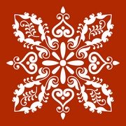 Bengali Rangoli 4