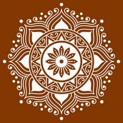 Bengali Rangoli 8