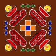 Diwali Rangoli 1