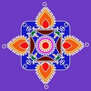 Diwali Rangoli 11