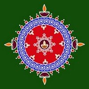Diwali Rangoli 12