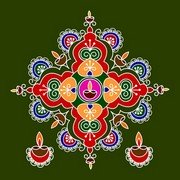 Diwali Rangoli 16