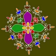 Diwali Rangoli 17