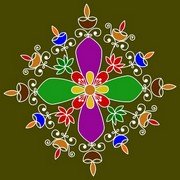 Diwali Rangoli 17