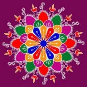 Diwali Rangoli 18