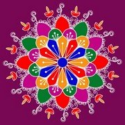 Diwali Rangoli 18