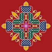 Diwali Rangoli 23