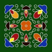 Diwali Rangoli 6