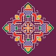 Diwali Rangoli 8