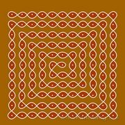11x11 Dot Rangoli 3