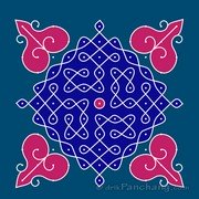 11x11 Dot Rangoli