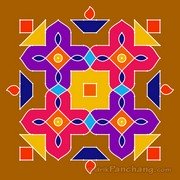 12x12 Dot Rangoli 2