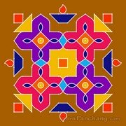 12x12 Dot Rangoli 2