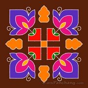 12x12 Dot Rangoli 3