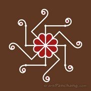 3x3 Dot Rangoli 3