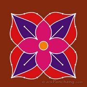 6x6 Dot Rangoli 4