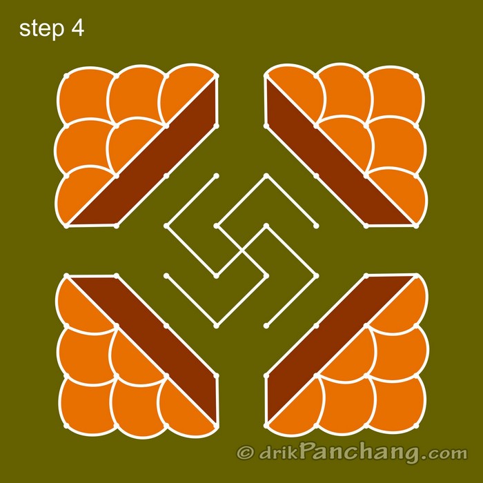 8x8 Dot Rangoli 8x8 Dot Rangoli Design 8x8 Dot Rangoli Designs