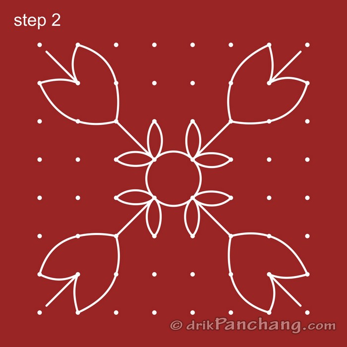 8x8 Dot Rangoli 8x8 Dot Rangoli Design 8x8 Dot Rangoli Designs