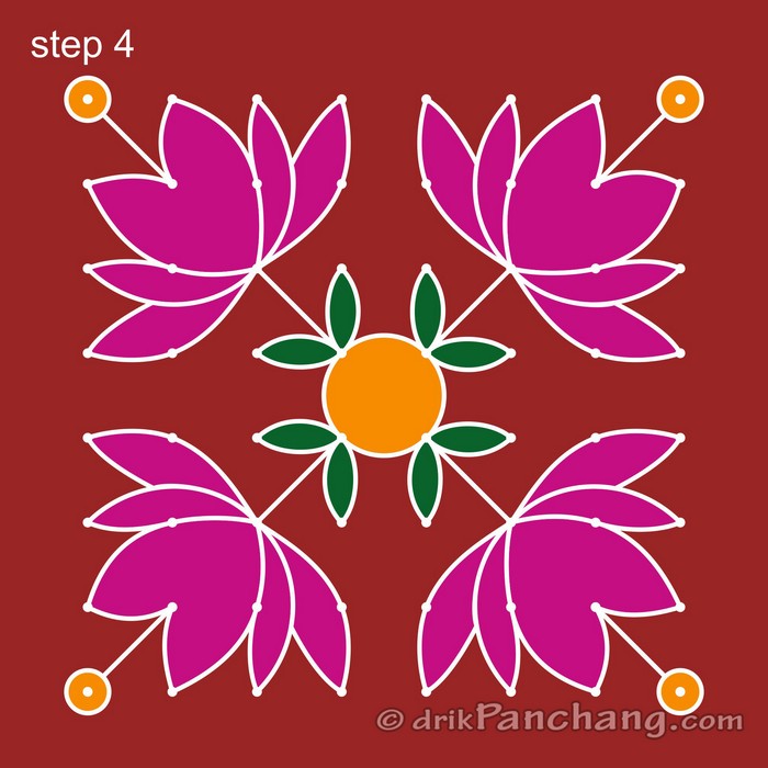 8x8 Dot Rangoli 8x8 Dot Rangoli Design 8x8 Dot Rangoli Designs