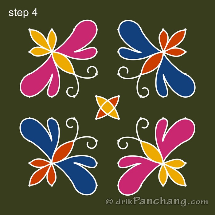 8x8 Dot Rangoli 8x8 Dot Rangoli Design 8x8 Dot Rangoli Designs