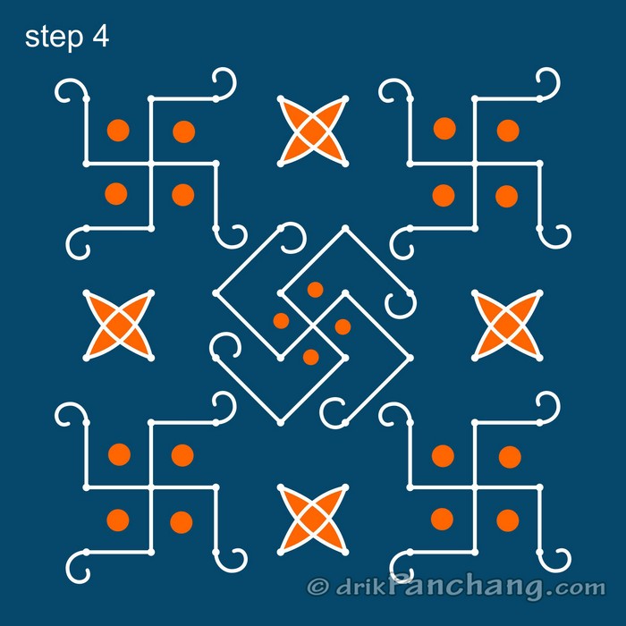 8x8 Dot Rangoli 8x8 Dot Rangoli Design 8x8 Dot Rangoli Designs