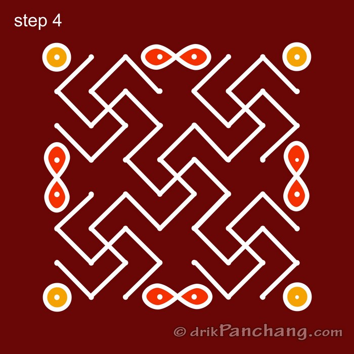 8x8 Dot Rangoli 8x8 Dot Rangoli Design 8x8 Dot Rangoli Designs