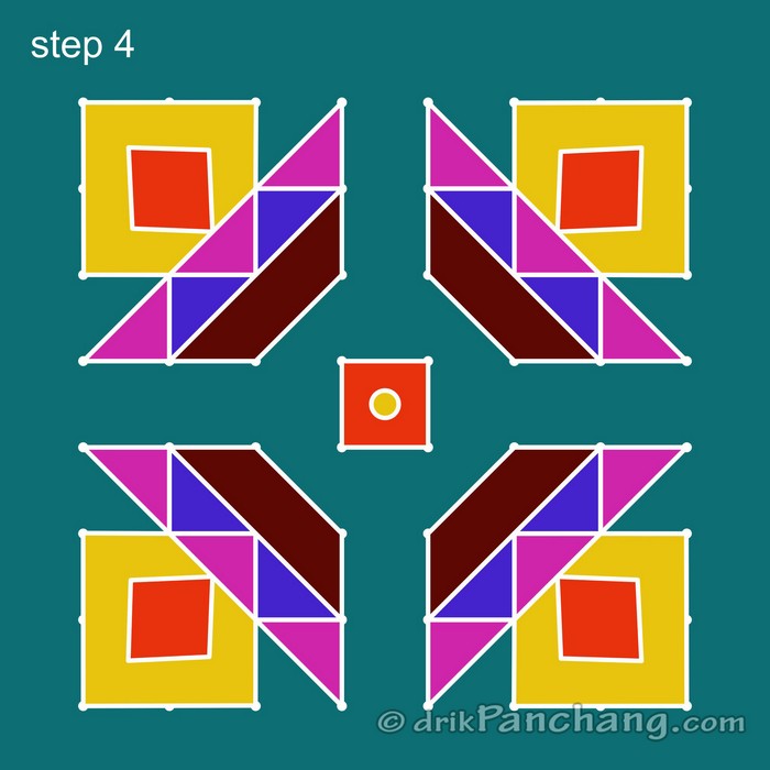 8x8 Dot Rangoli 8x8 Dot Rangoli Design 8x8 Dot Rangoli Designs