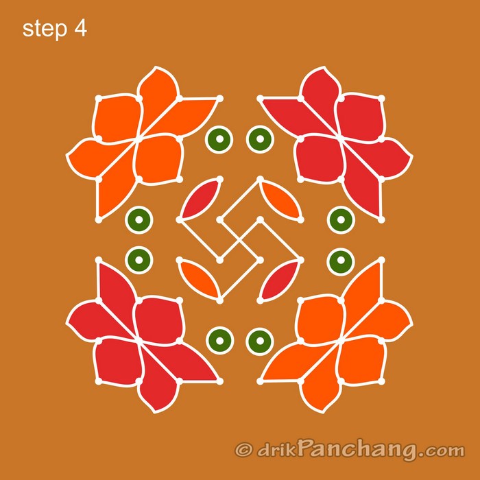 8x8 Dot Rangoli 8x8 Dot Rangoli Design 8x8 Dot Rangoli Designs