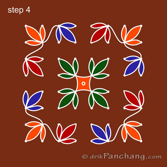 8x8 Dot Rangoli 8x8 Dot Rangoli Design 8x8 Dot Rangoli Designs