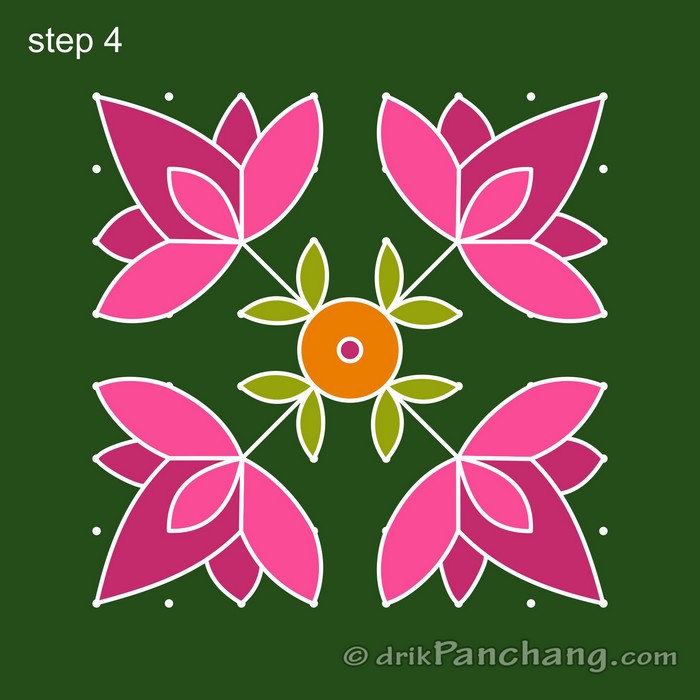 8x8 Dot Rangoli 8x8 Dot Rangoli Design 8x8 Dot Rangoli Designs